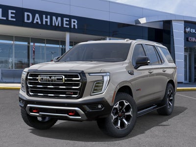 2027 GMC Yukon AT4