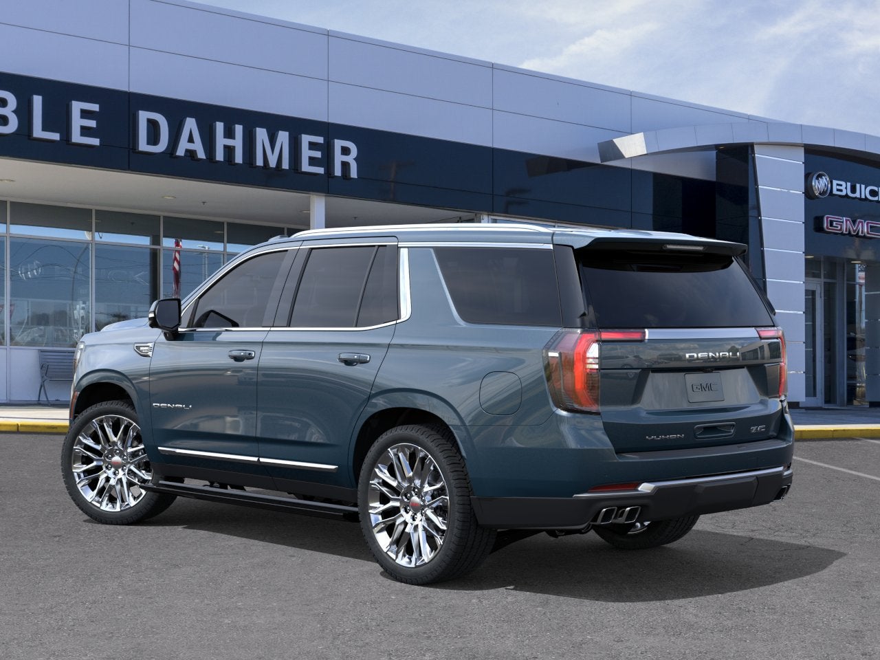 2026 GMC Yukon Denali