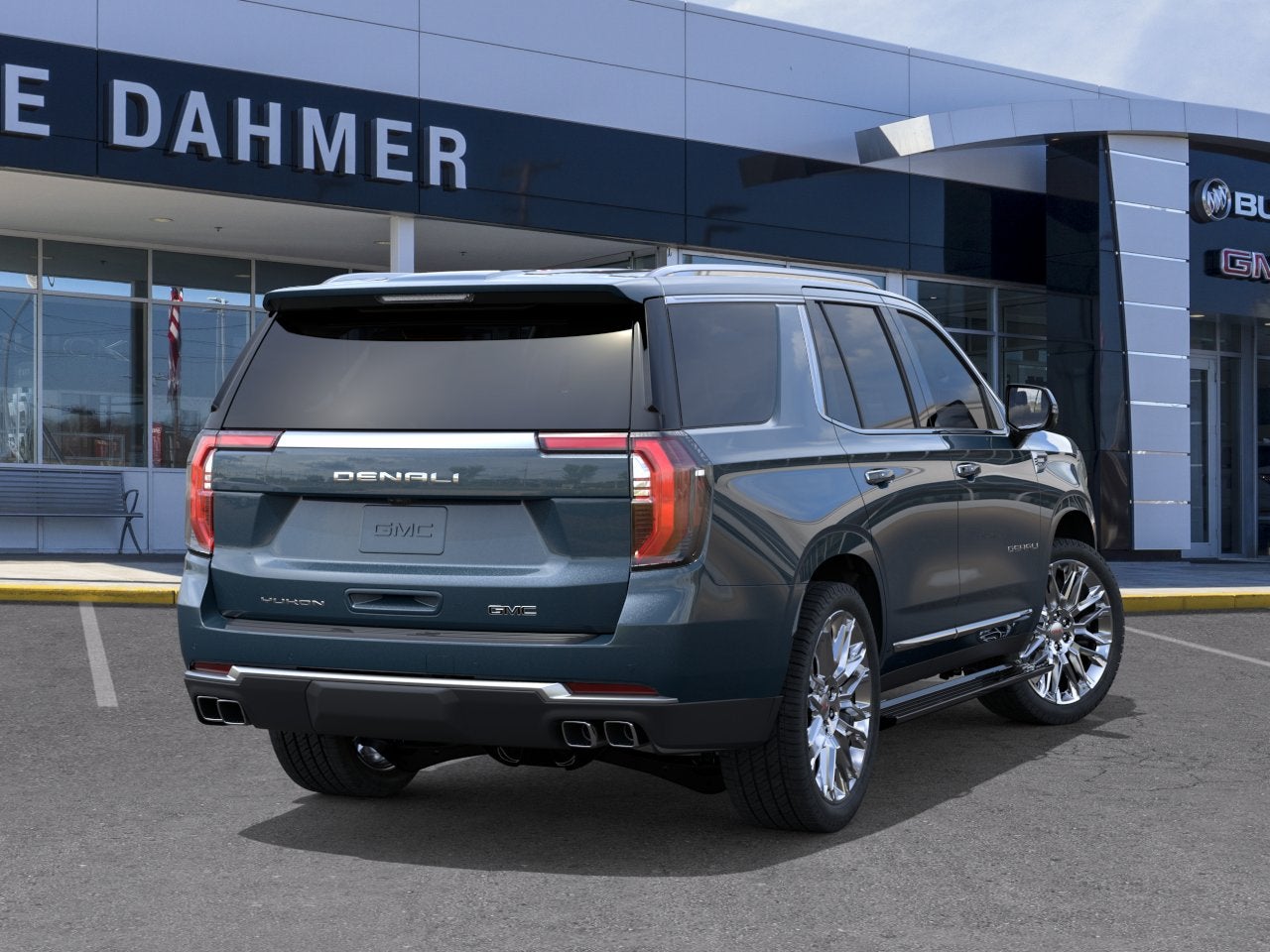 2026 GMC Yukon Denali
