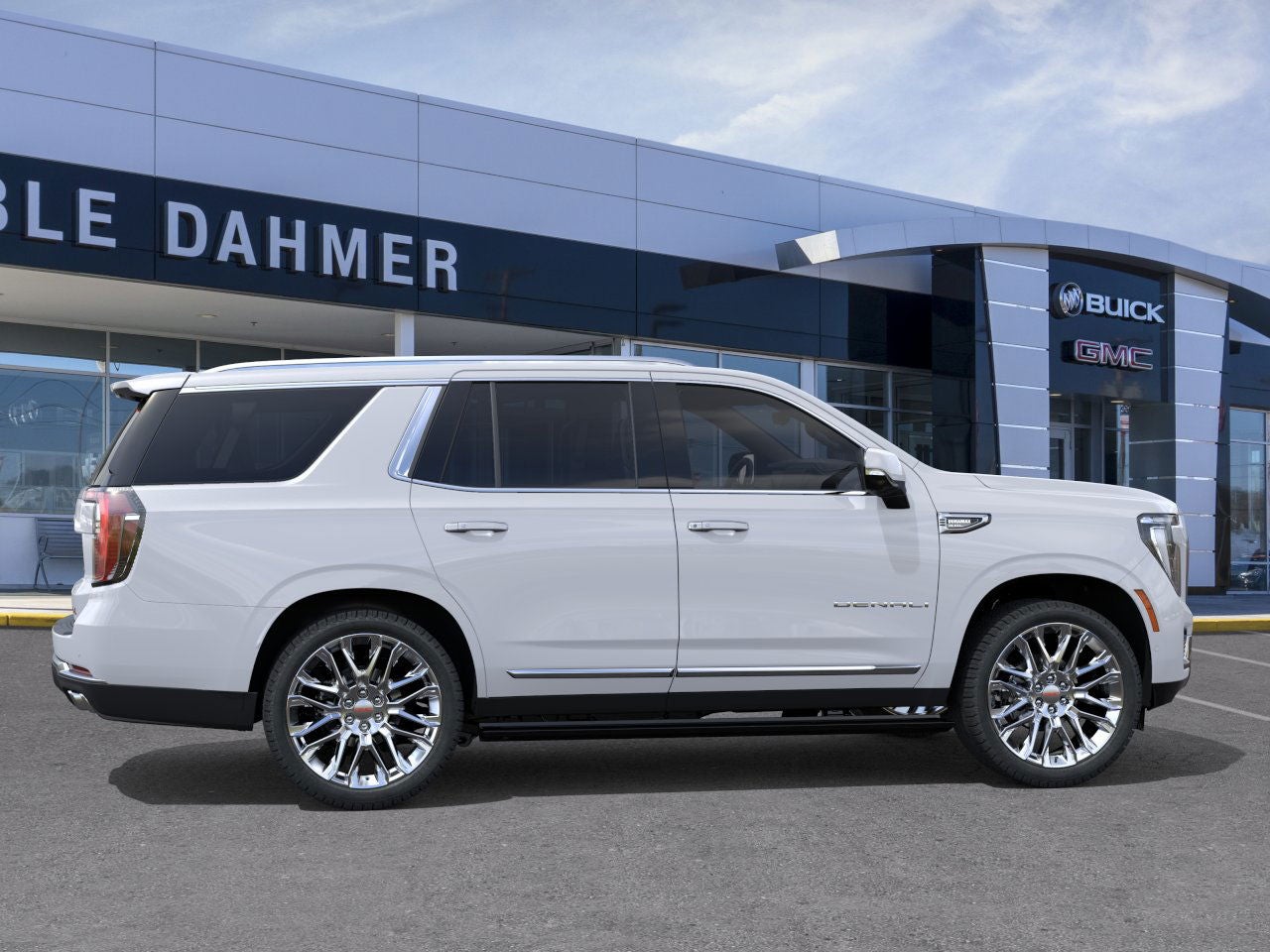 2026 GMC Yukon Denali