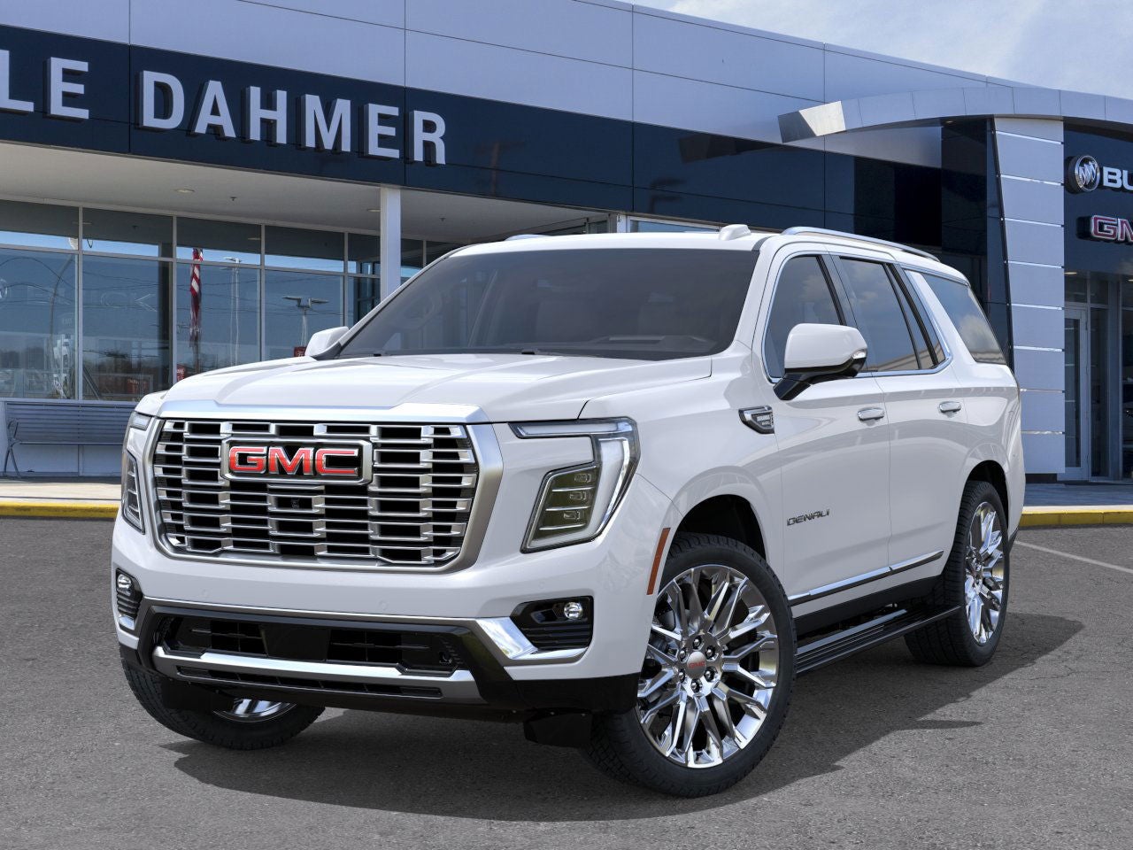 2026 GMC Yukon Denali