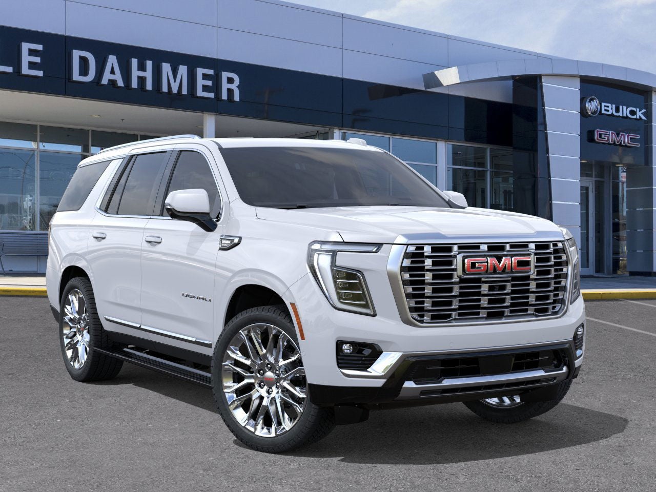 2026 GMC Yukon Denali