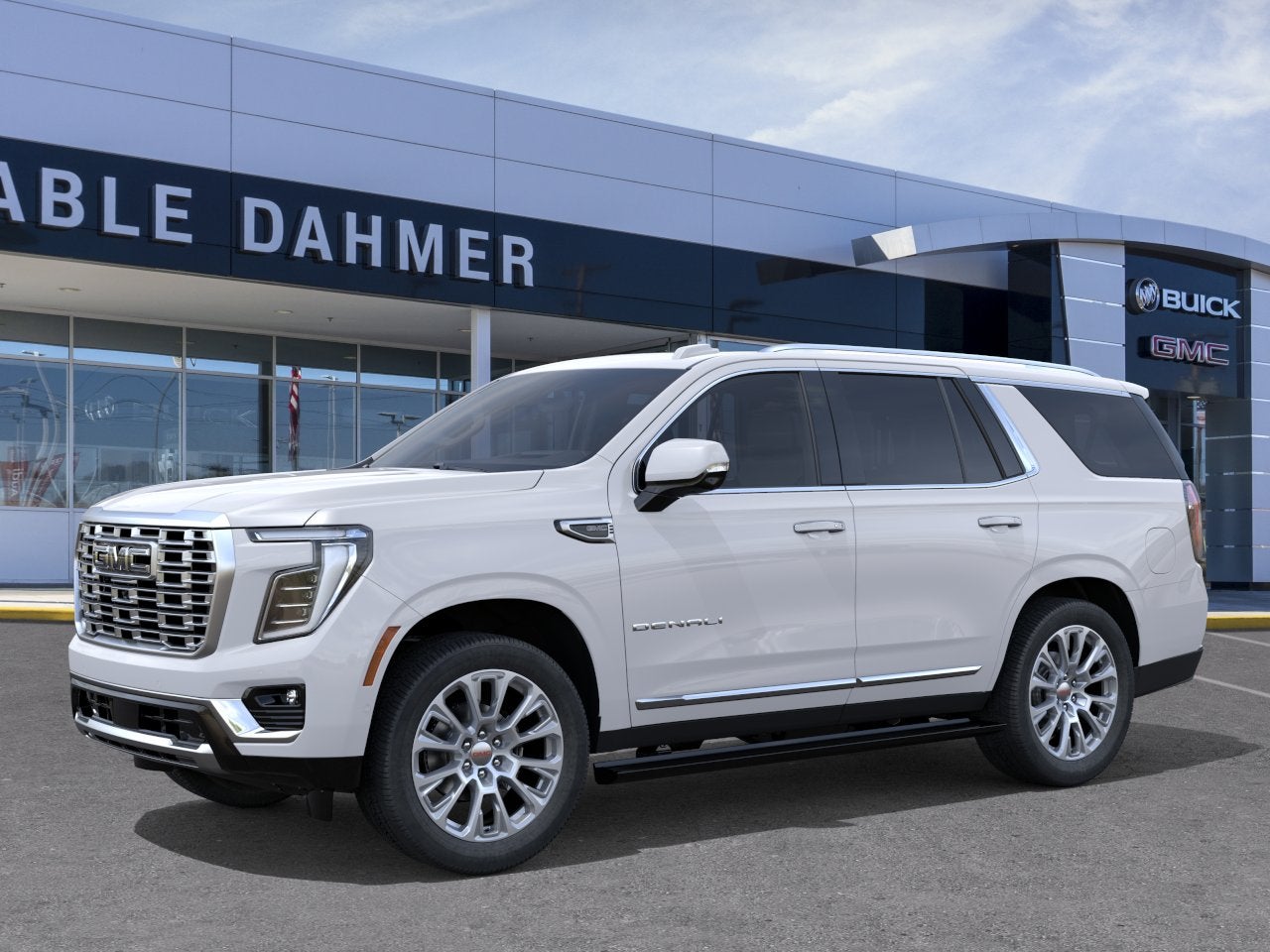 2026 GMC Yukon Denali
