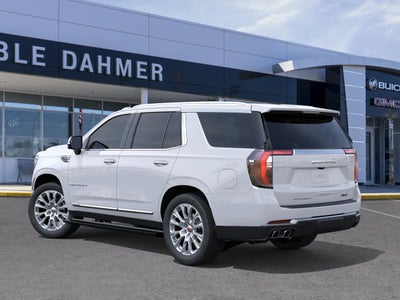 2026 GMC Yukon Denali
