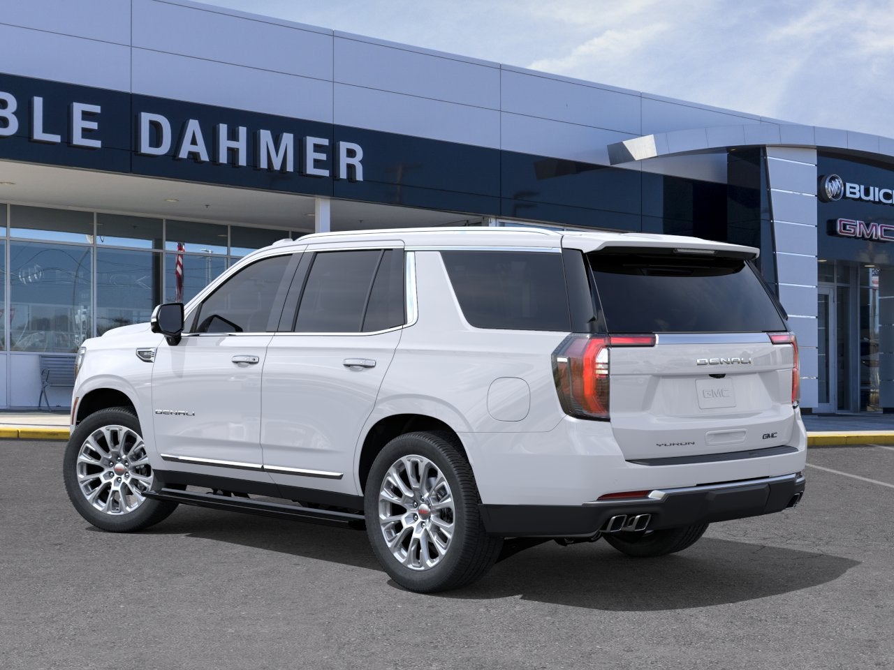 2026 GMC Yukon Denali