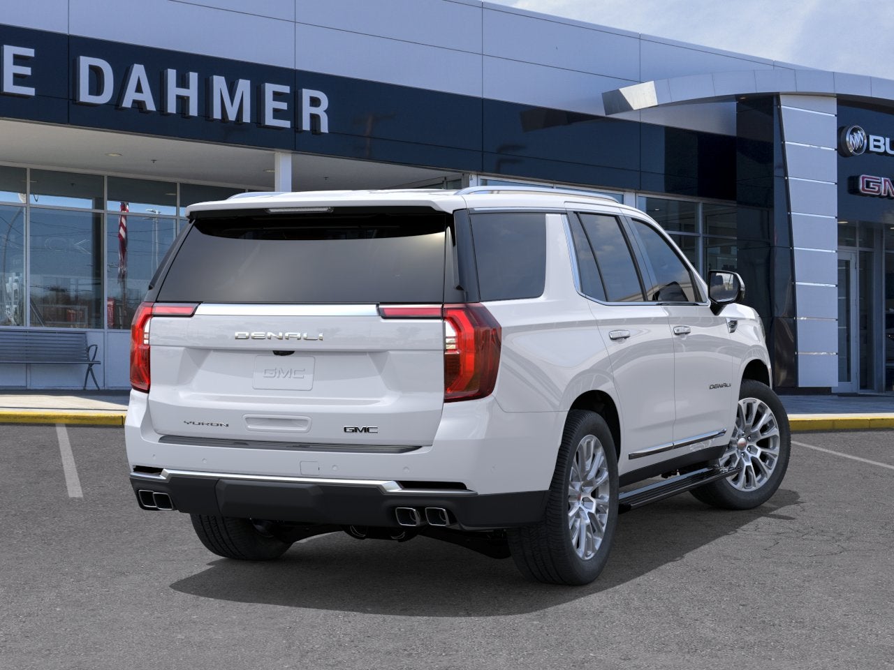2026 GMC Yukon Denali