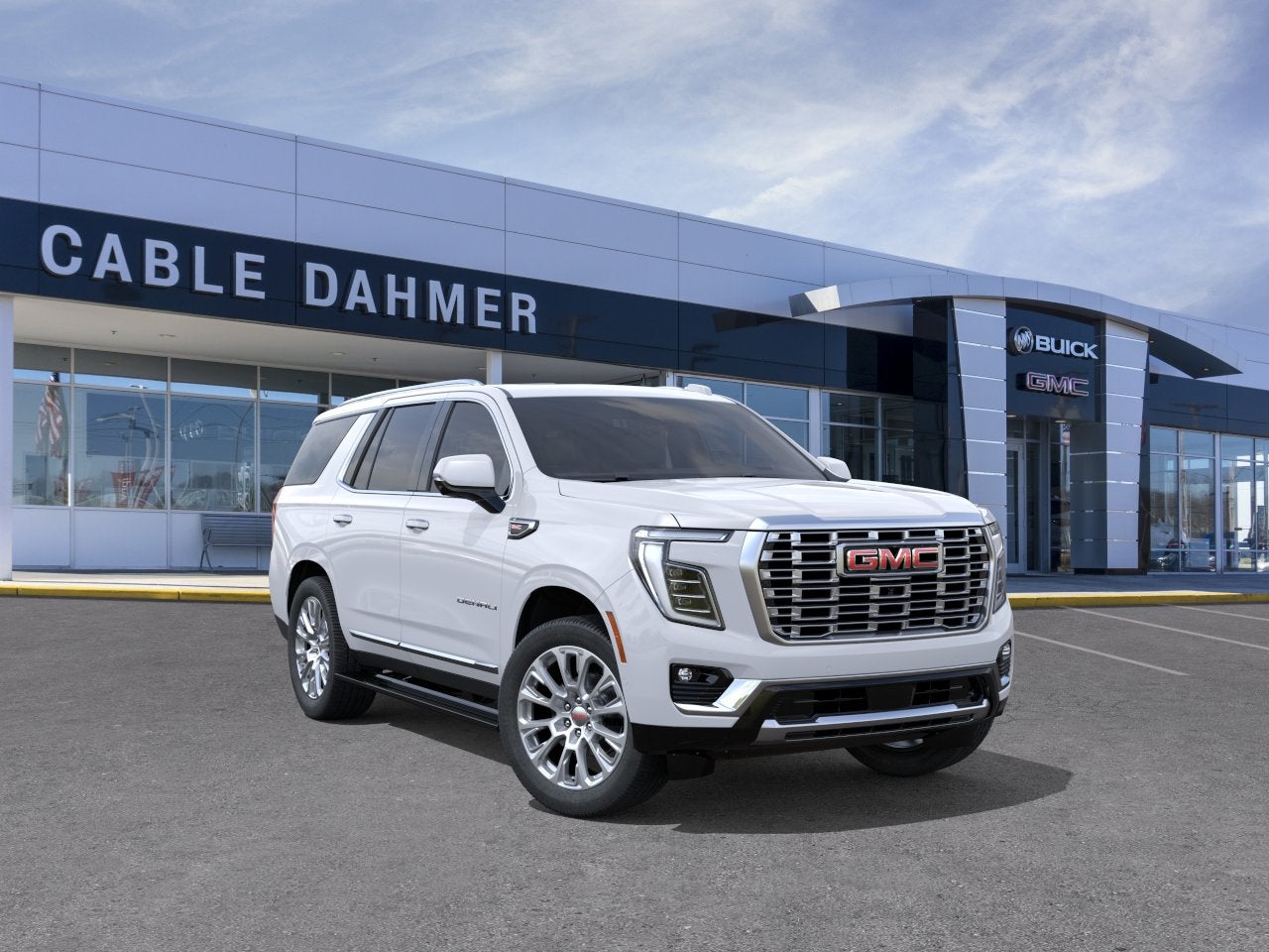 2026 GMC Yukon Denali