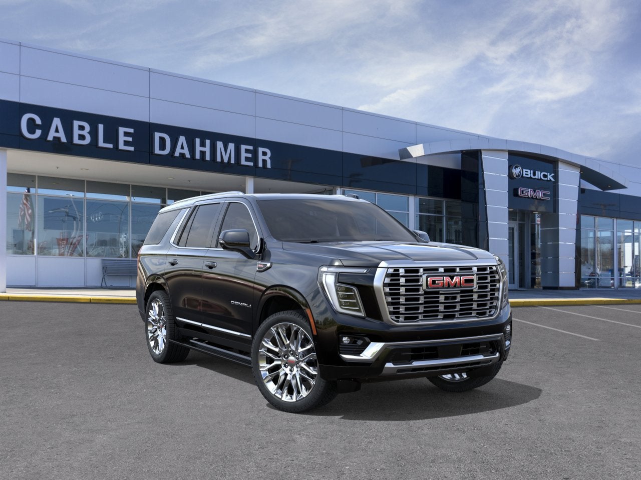 2027 GMC Yukon Denali