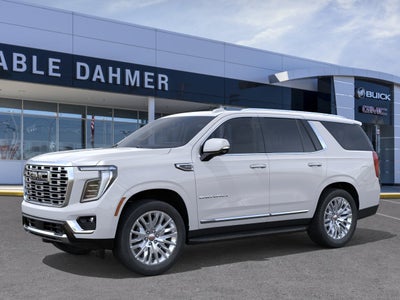 2026 GMC Yukon Denali