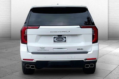 2026 GMC Yukon Denali