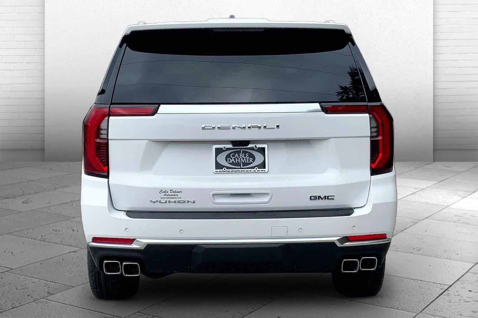 2026 GMC Yukon Denali
