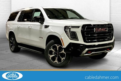 2026 GMC Yukon XL AT4