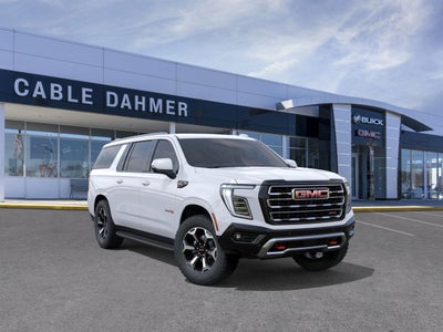 2026 GMC Yukon XL AT4