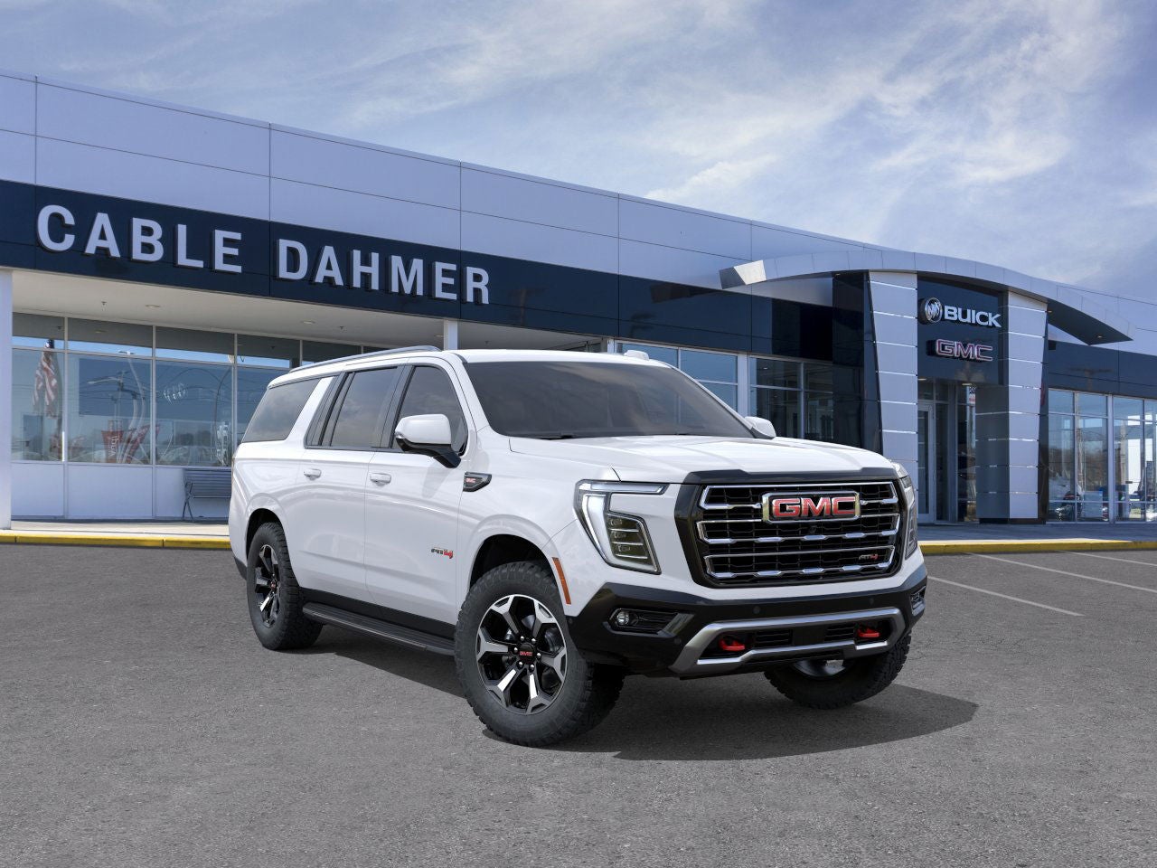 2026 GMC Yukon XL AT4