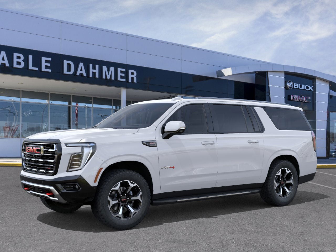 2026 GMC Yukon XL AT4