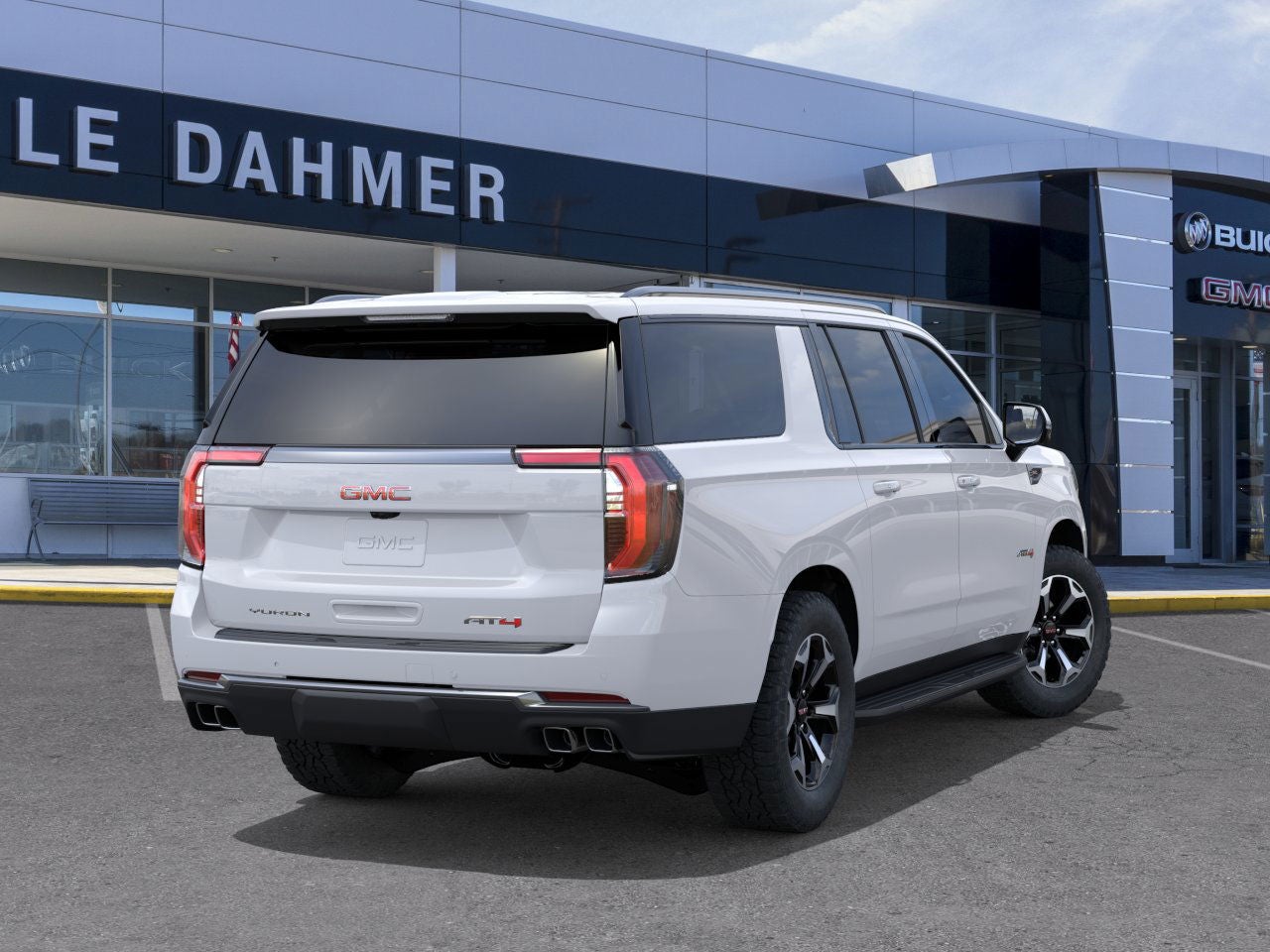 2026 GMC Yukon XL AT4