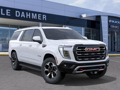 2026 GMC Yukon XL AT4