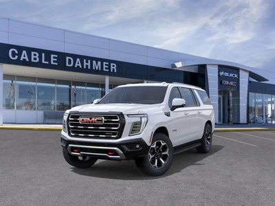 2026 GMC Yukon XL AT4