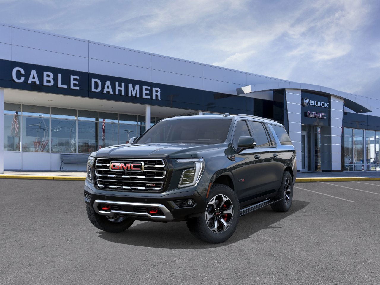2026 GMC Yukon XL AT4