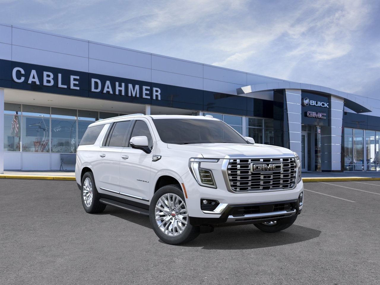 2026 GMC Yukon XL Denali