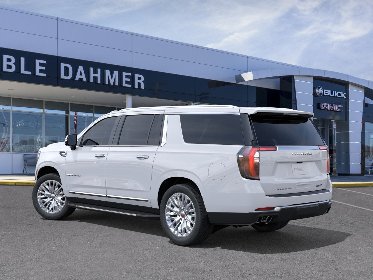 2026 GMC Yukon XL Denali