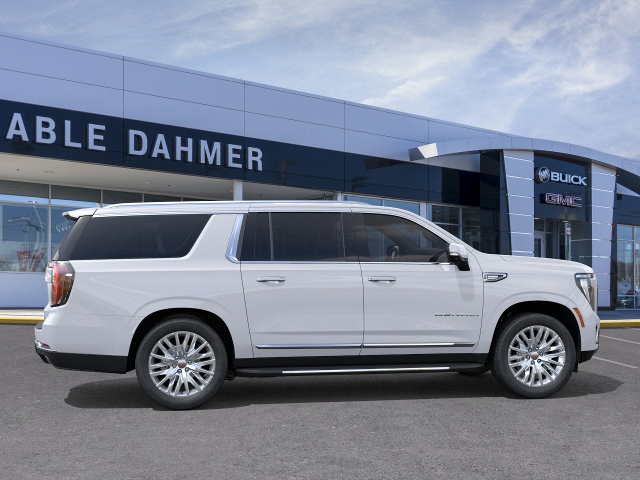 2026 GMC Yukon XL Denali