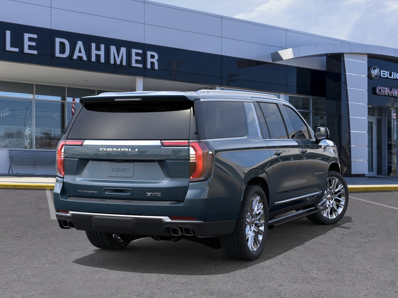2026 GMC Yukon XL Denali