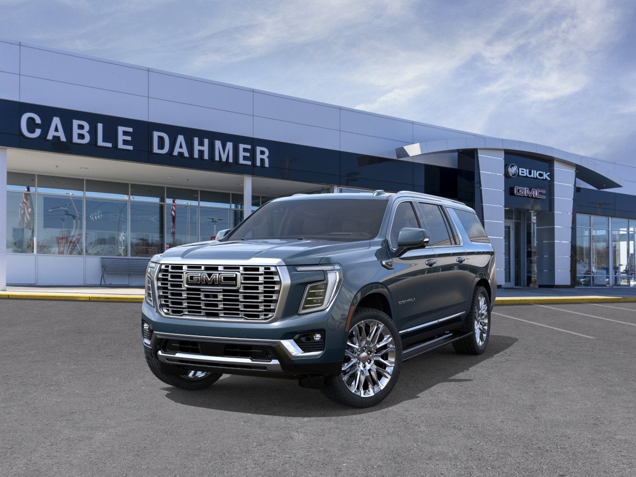 2026 GMC Yukon XL Denali