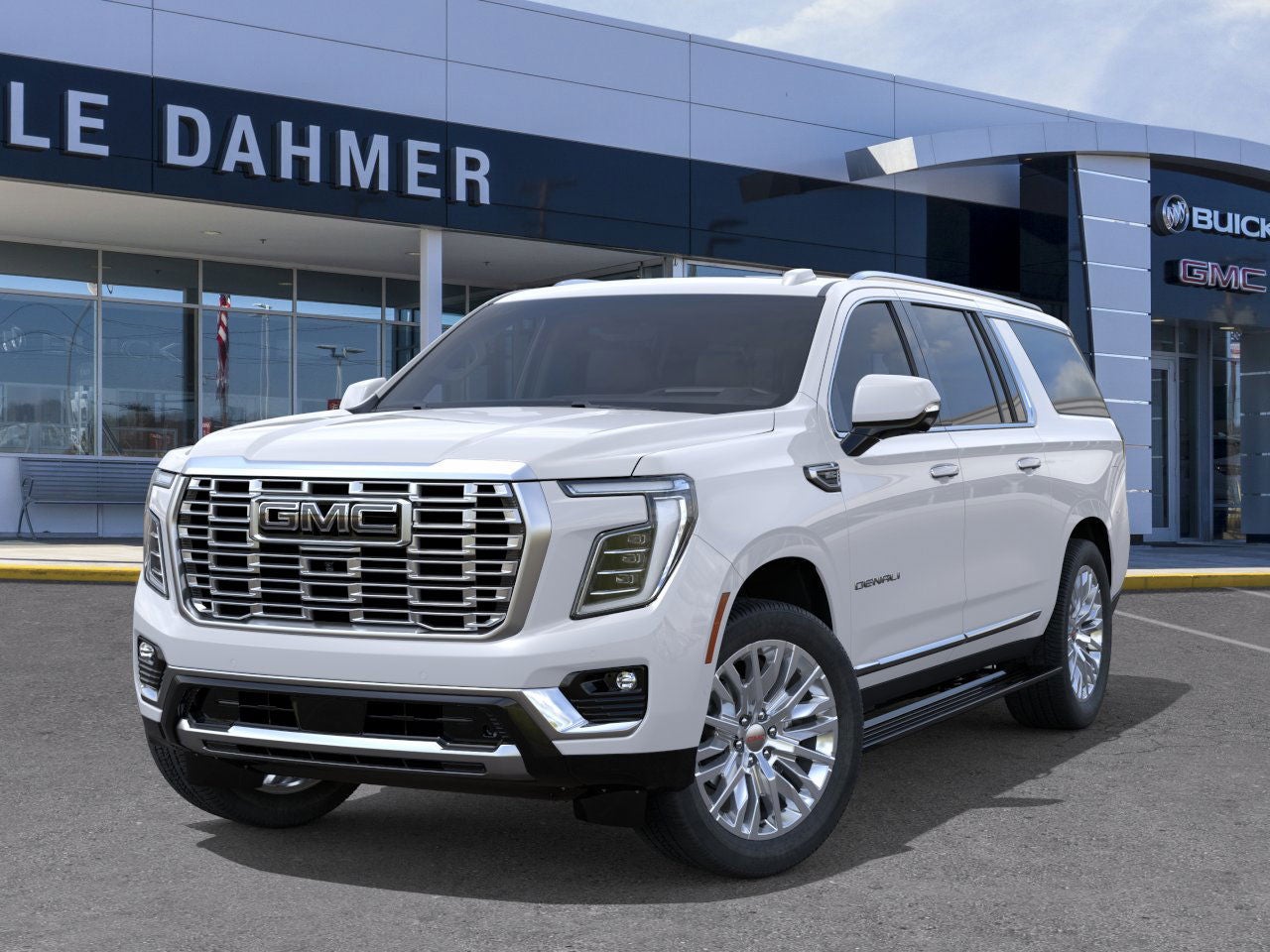 2026 GMC Yukon XL Denali