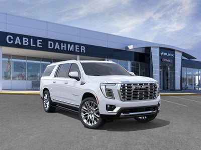 2026 GMC Yukon XL Denali