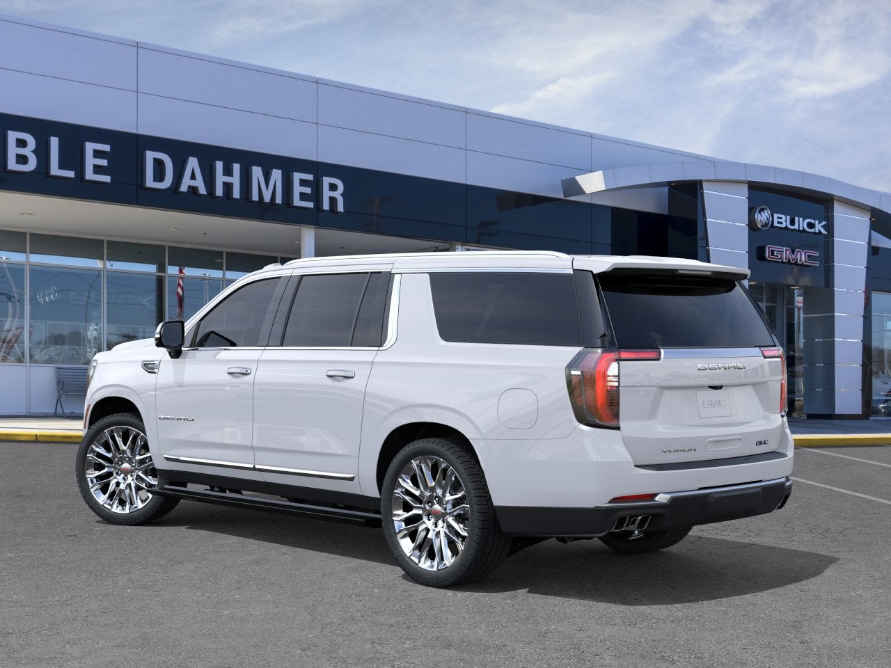 2026 GMC Yukon XL Denali