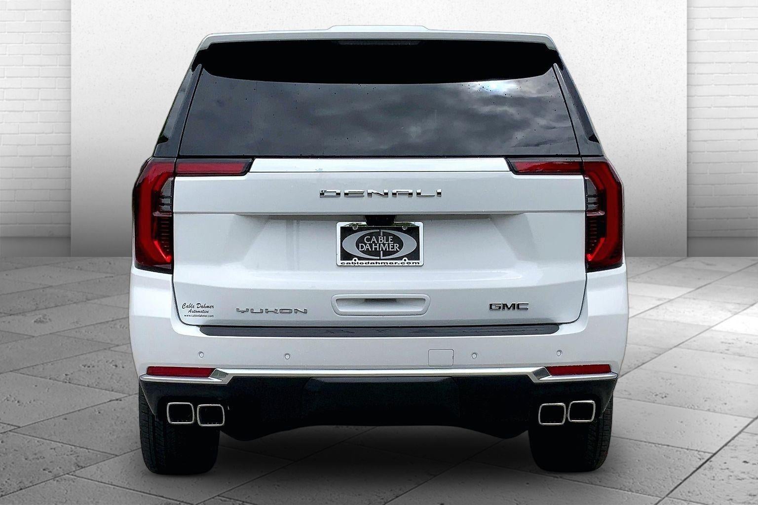 2026 GMC Yukon XL Denali
