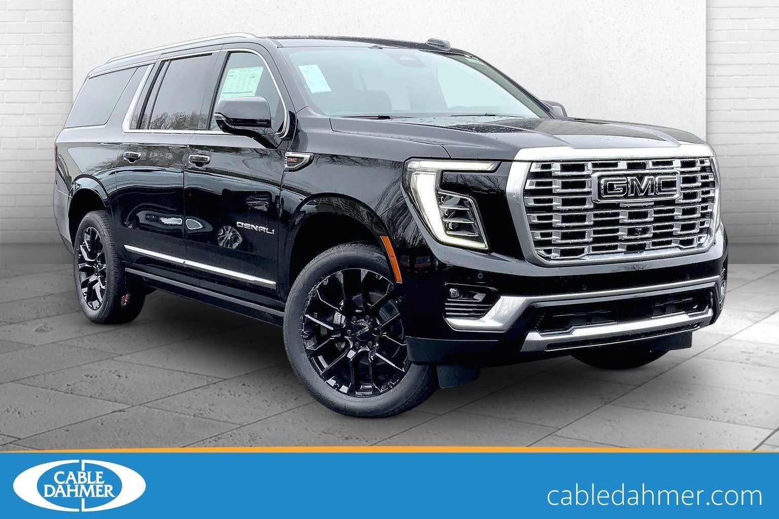 2026 GMC Yukon XL Denali