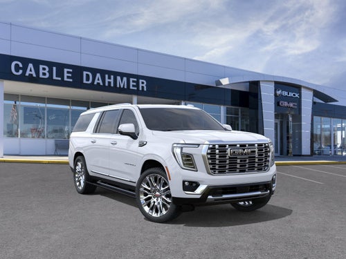 2026 GMC Yukon XL Denali