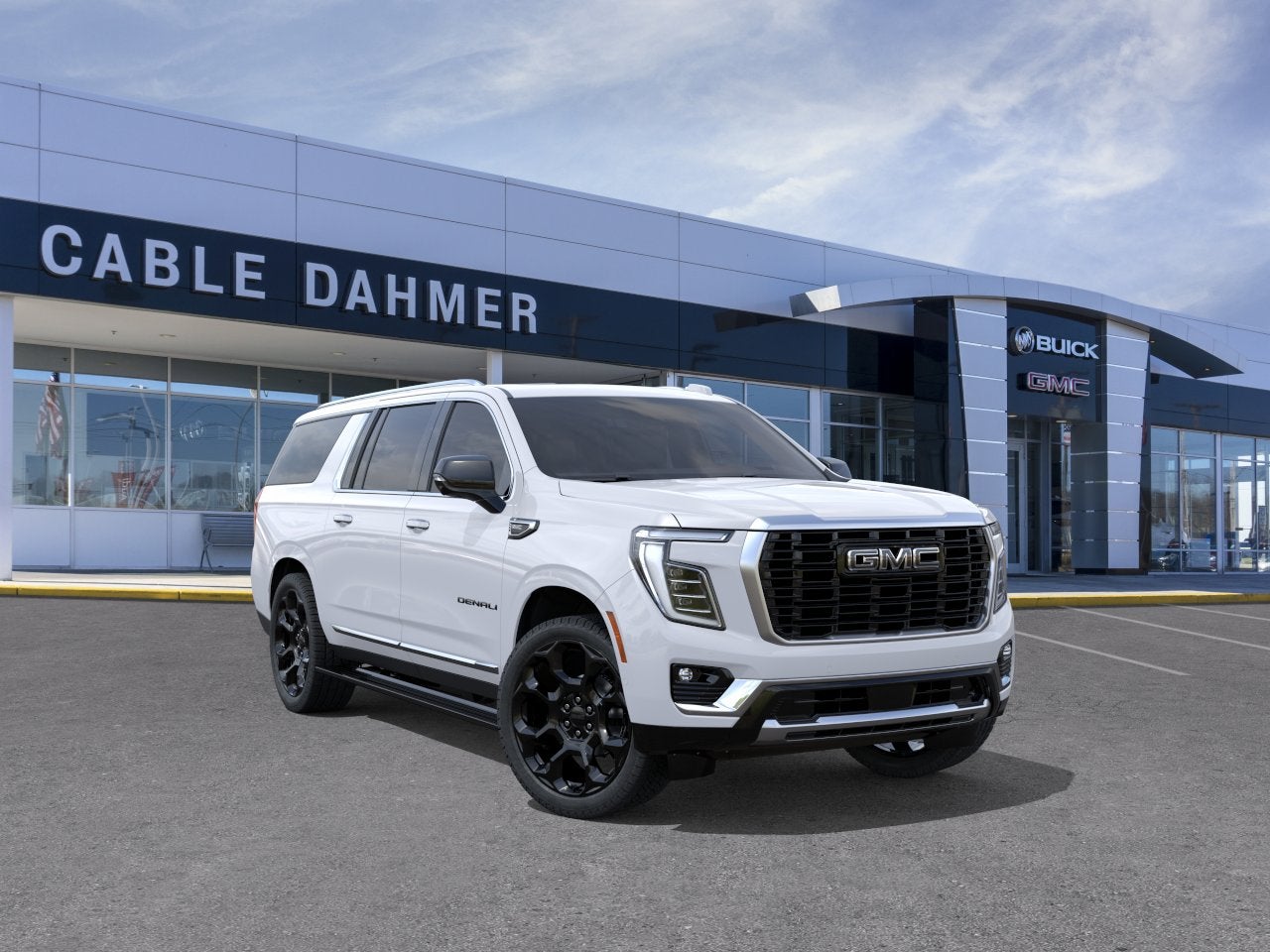 2026 GMC Yukon XL Denali