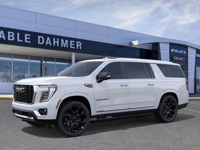 2026 GMC Yukon XL Denali
