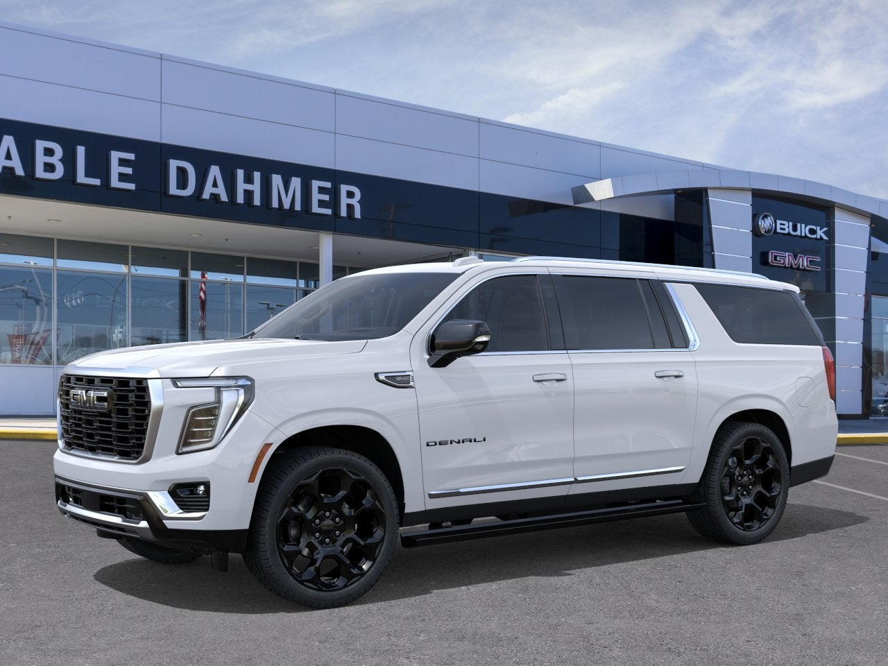 2026 GMC Yukon XL Denali