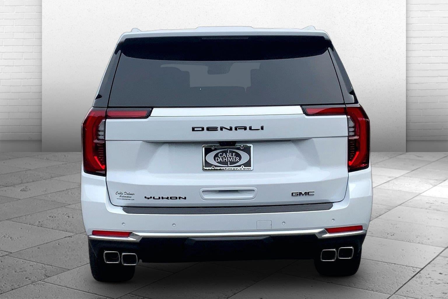 2026 GMC Yukon XL Denali