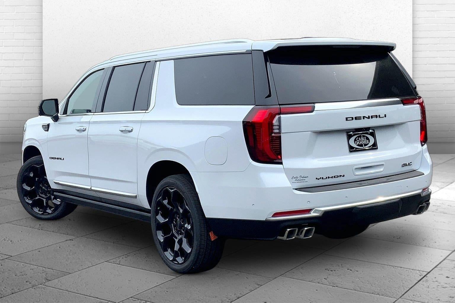 2026 GMC Yukon XL Denali