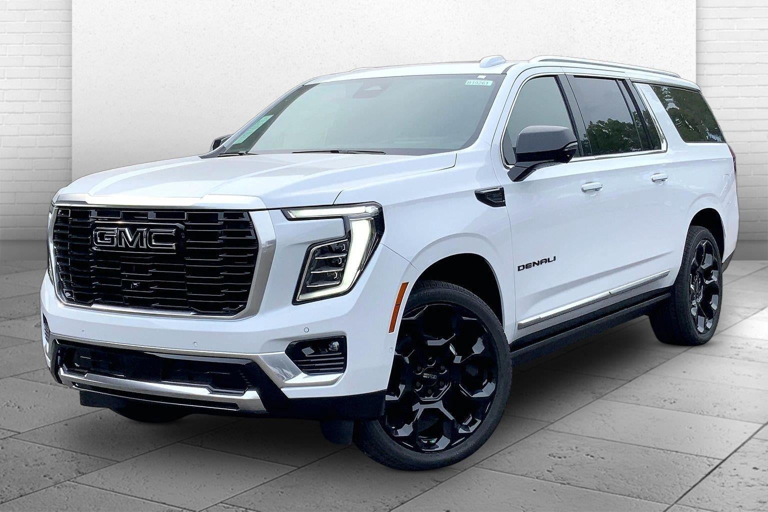 2026 GMC Yukon XL Denali