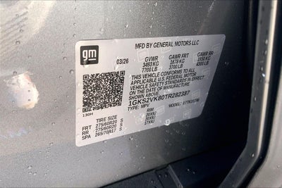 2026 GMC Yukon AT4 Ultimate