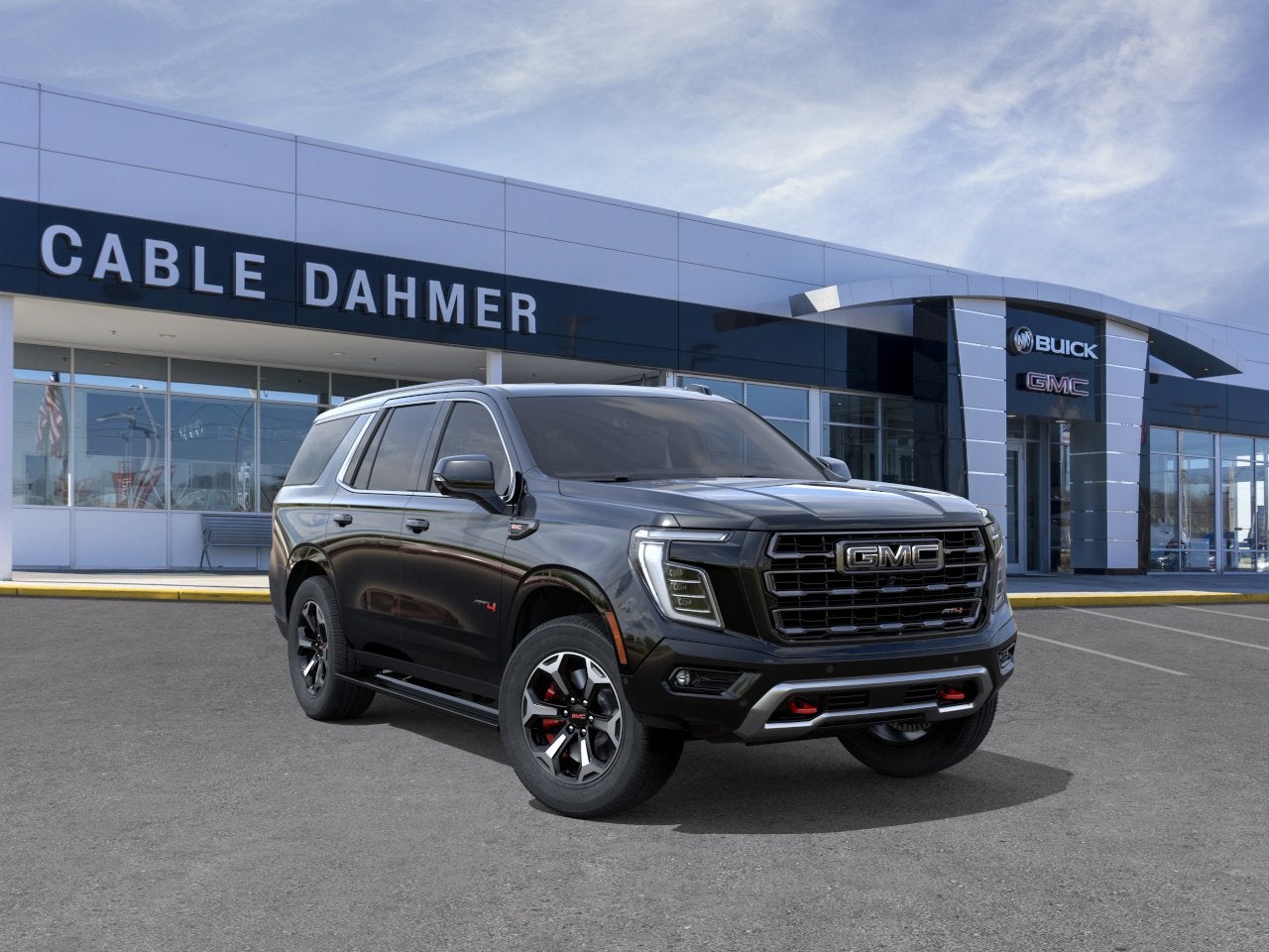 2026 GMC Yukon AT4 Ultimate