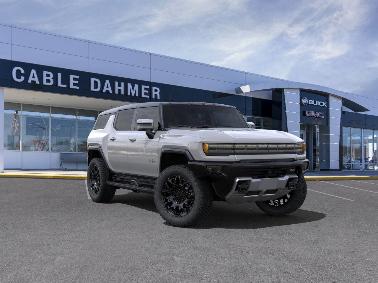 2025 GMC HUMMER EV SUV 2X