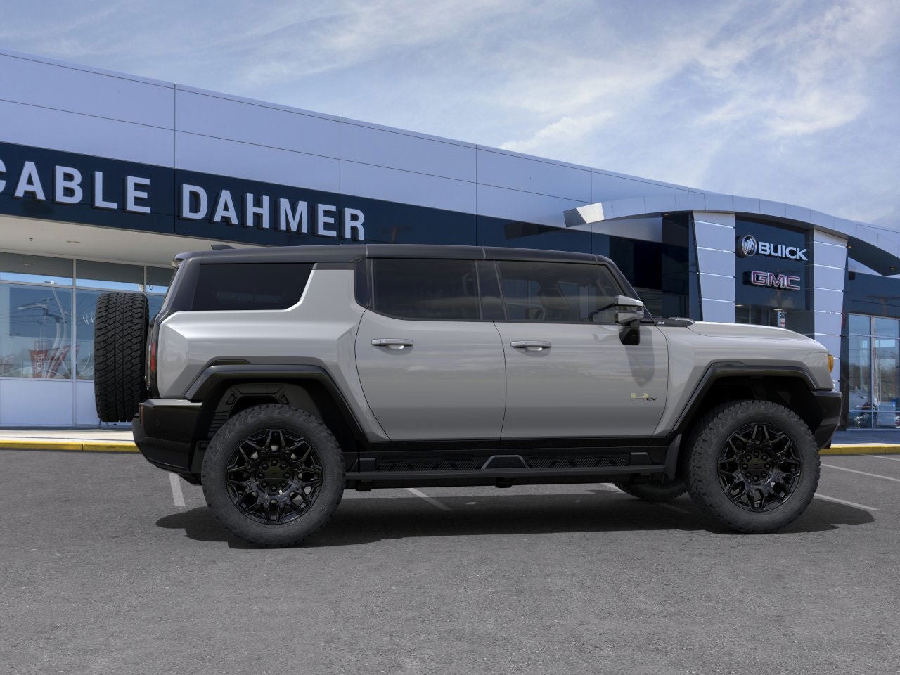 2025 GMC HUMMER EV SUV 2X