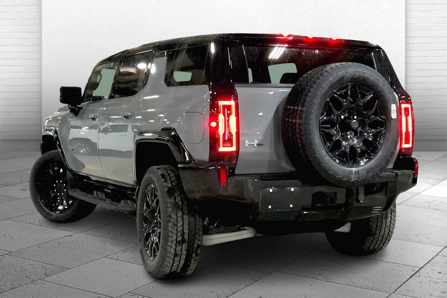 2025 GMC HUMMER EV SUV 2X