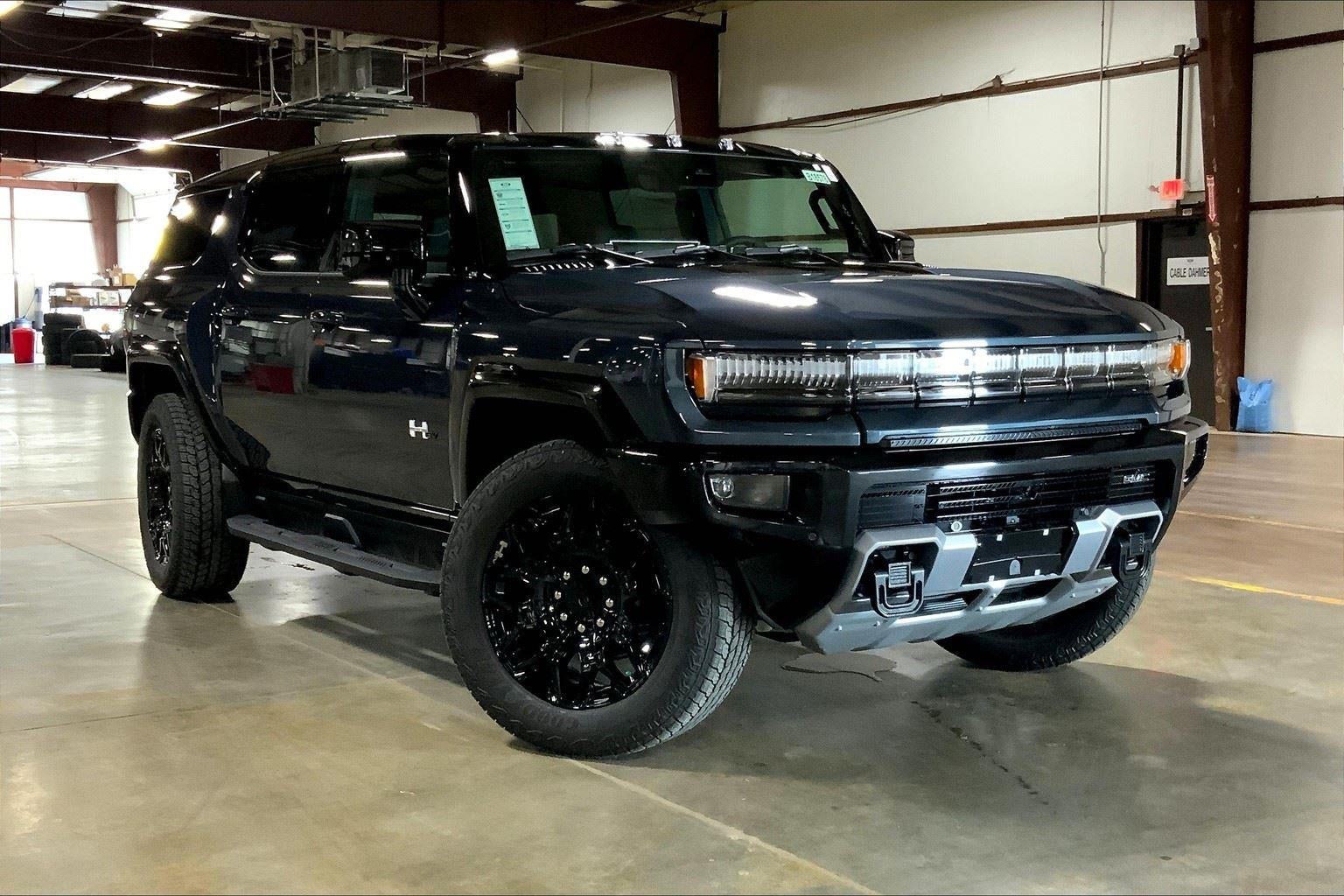 2026 GMC HUMMER EV SUV 2X