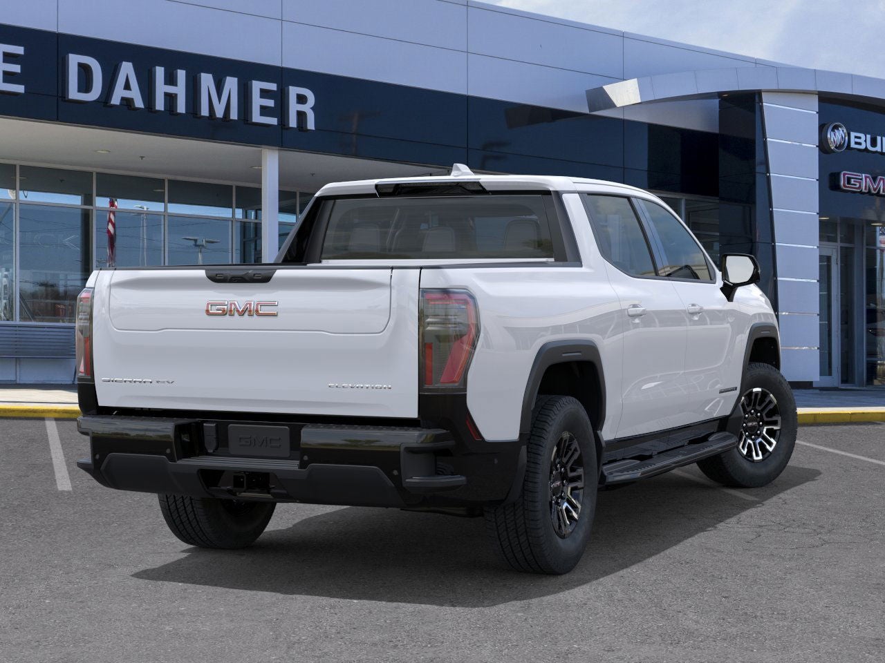 2026 GMC Sierra EV Elevation Standard Range