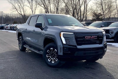 2026 GMC Sierra EV Elevation Standard Range