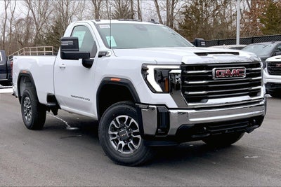 2026 GMC Sierra 2500 HD SLE