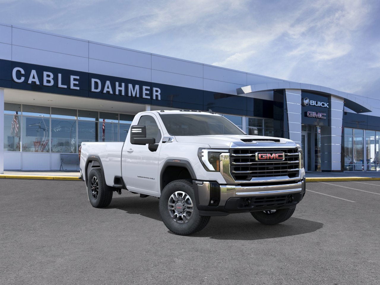 2026 GMC Sierra 2500 HD SLE